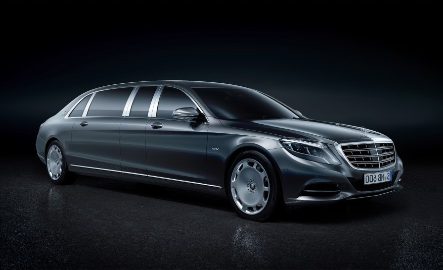 Mercedes-Maybach Pullman Guard